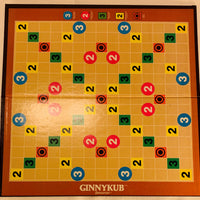Ginnykub Game - 1983 - Pressman - Great Condition