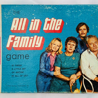 All in the Family Game - 1972 - Milton Bradley - Great Condition