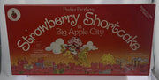Strawberry Shortcake in Big Apple City Board Game - 1981 - Parker Brothers - Still Sealed
