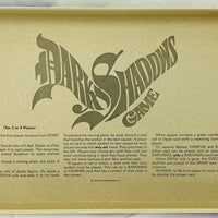 Dark Shadows Game - 1968 - Whitman - Great Condition