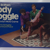 Body Boggle Board Game - 1984 - Parker Brothers - Still Sealed