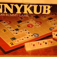 Ginnykub Game - 1983 - Pressman - Great Condition