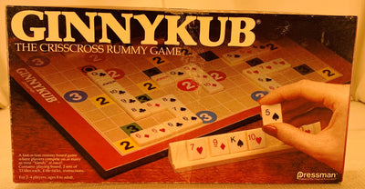 Ginnykub Game - 1983 - Pressman - Great Condition