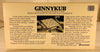 Ginnykub Game - 1983 - Pressman - Great Condition