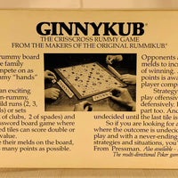 Ginnykub Game - 1983 - Pressman - Great Condition