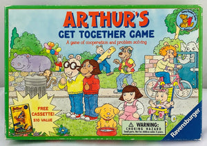Arthur's Get Together Game - 2000 - Ravensburger - Great Condition