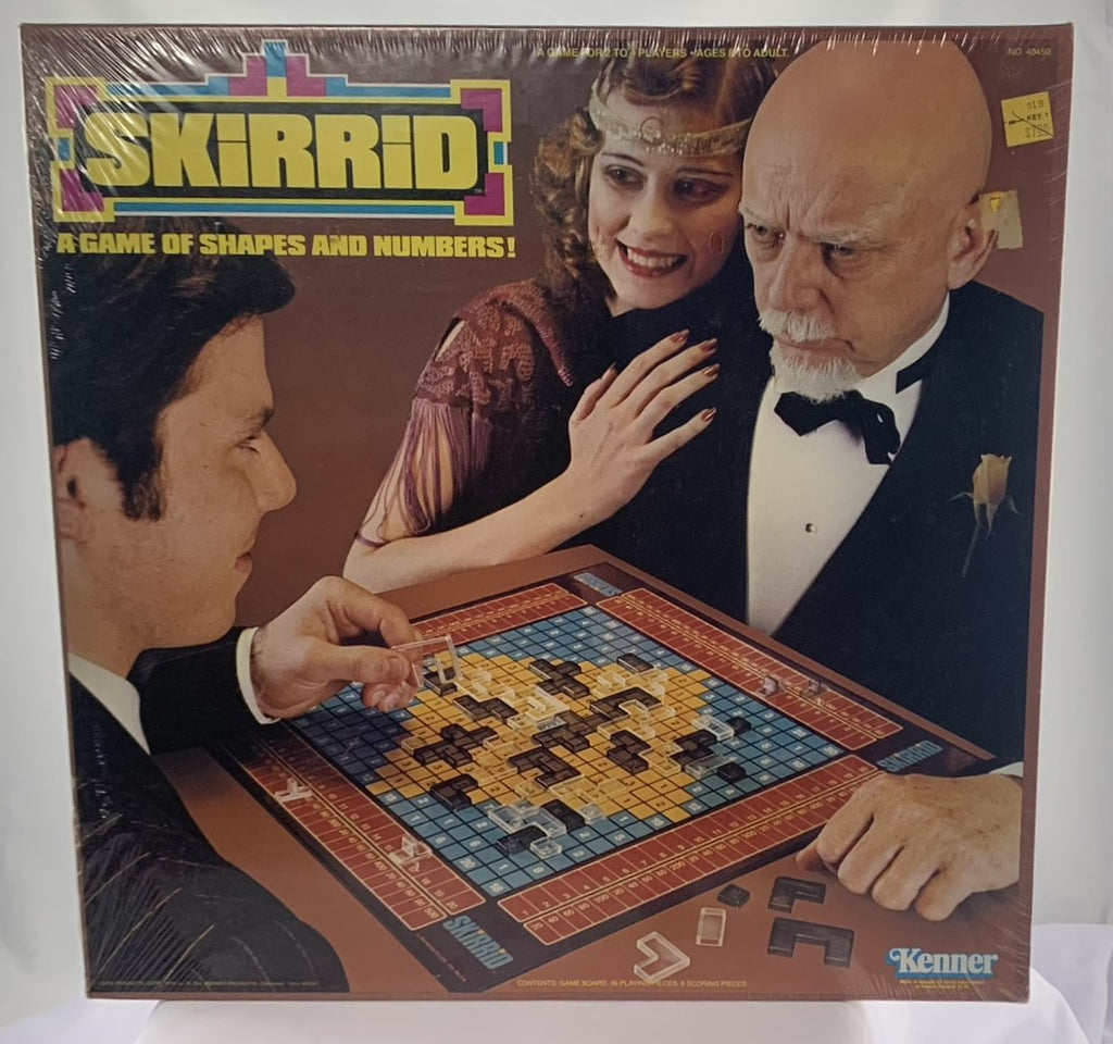 Skirrid Board Game - 1977 - Kenner - New/Sealed