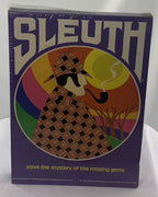 Sleuth Board Game - 1981 - Avalon Hill - Still Sealed