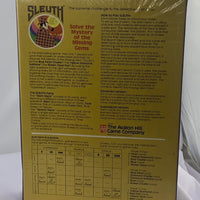Sleuth Board Game - 1981 - Avalon Hill - Still Sealed