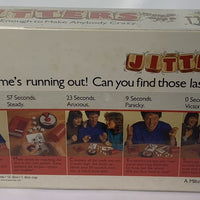 Jitters Word Game - 1986 - Parker Brothers - New/Sealed