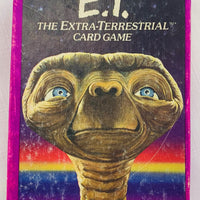 E.T. The Extra-Terrestrial Card Game - 1982 - Parker Brothers - Great Condition