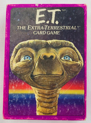 E.T. The Extra-Terrestrial Card Game - 1982 - Parker Brothers - Great Condition