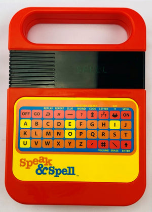 Speak & Spell - Texas Instruments - 1978 - Great Condition