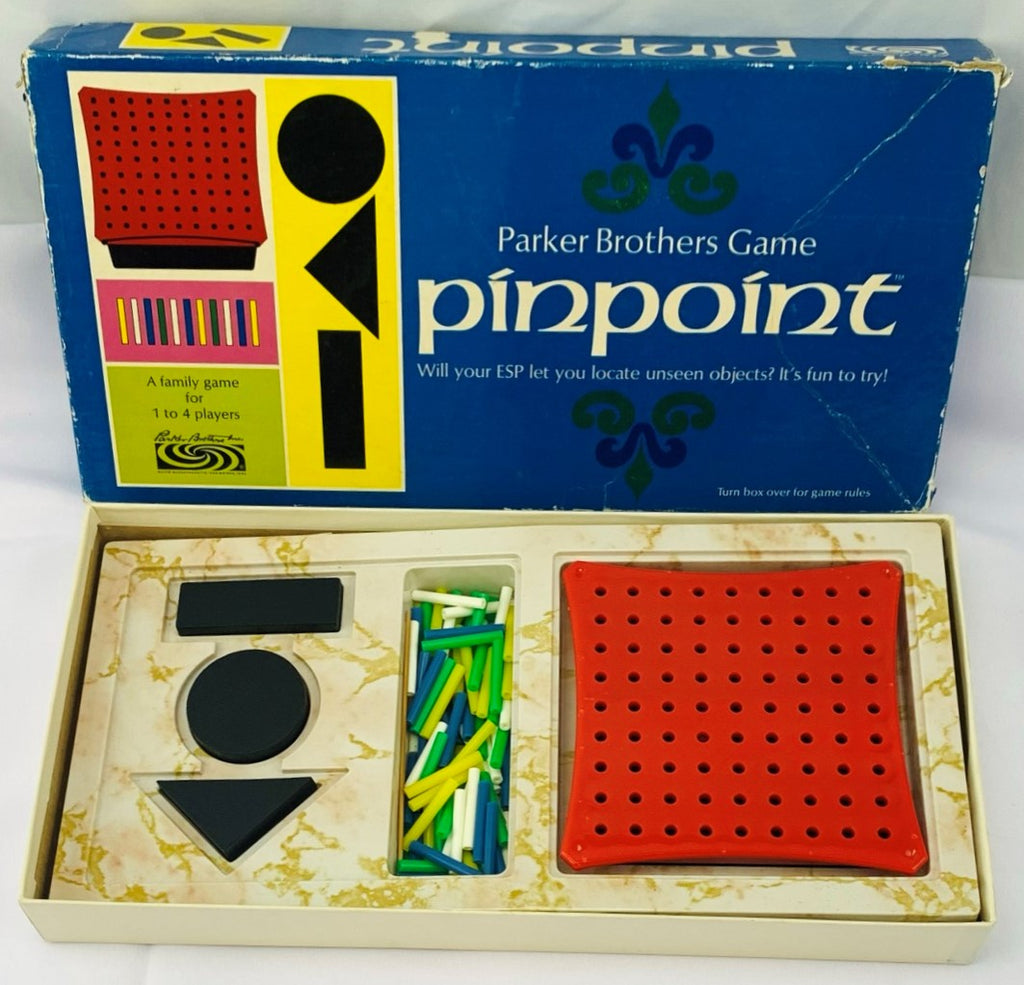 Pinpoint Game - 1942 - Parker Brothers - Good Condition | Mandi's Attic ...