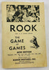 Rook Game - 1936  - Parker Brothers - Great Condition