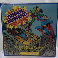 Super Powers Skyscraper Caper Board Game - 1984 - Parker Brothers - New/Sealed
