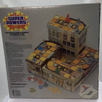 Super Powers Skyscraper Caper Board Game - 1984 - Parker Brothers - New/Sealed