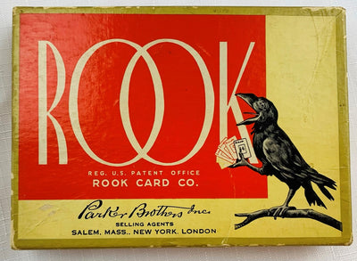 Rook Game - 1936  - Parker Brothers - Great Condition