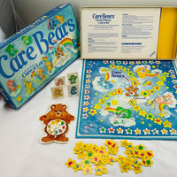 Care Bears: On the Path to Care-a-Lot Game - 1983 - Parker Brothers - Very Good Condition