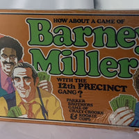 Barney Miller Game - 1977 - Parker Brothers - New