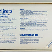 Care Bears: On the Path to Care-a-Lot Game - 1983 - Parker Brothers - Very Good Condition