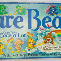 Care Bears: On the Path to Care-a-Lot Game - 1983 - Parker Brothers - Very Good Condition