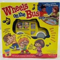 Wheels on the Bus Game - 2000 - Milton Bradley - New/Sealed
