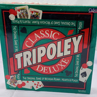 Tripoley Deluxe Game - 1998 - Cadaco - New