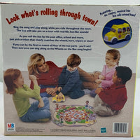 Wheels on the Bus Game - 2000 - Milton Bradley - New/Sealed