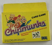 Chipmunks Card Game - 1984 - Ideal - New