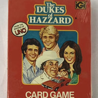 The Dukes of Hazzard Card Game - 1981 - NEW Sealed