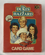 The Dukes of Hazzard Card Game - 1981 - NEW Sealed
