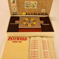 Password Game 1st Edition - 1962 - Milton Bradley - Great Condition