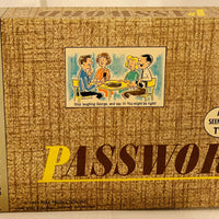Password Game 1st Edition - 1962 - Milton Bradley - Great Condition