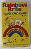 Rainbow Brite Giant Card Game - 1981 - Golden - NEW Sealed