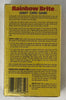 Rainbow Brite Giant Card Game - 1981 - Golden - NEW Sealed
