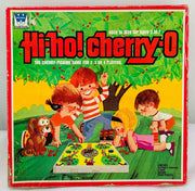 Hi Ho Cherry O Game - 1972 - Whitman - Good Condition