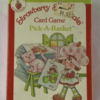 Strawberry Shortcake Card Game Pick-A-Basket - 1983 - Parker Brothers - NEW Sealed