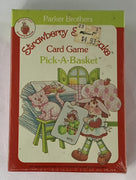 Strawberry Shortcake Card Game Pick-A-Basket - 1983 - Parker Brothers - NEW Sealed