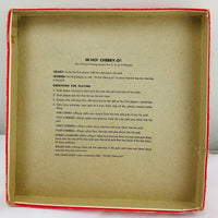 Hi Ho Cherry O Game - 1972 - Whitman - Good Condition