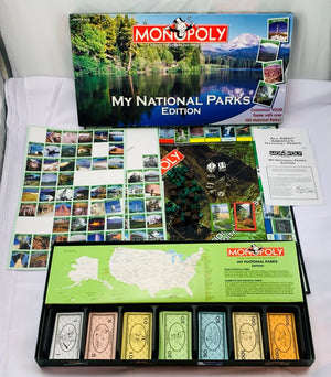My National Parks Monopoly - 2008 - USAopoly - Great Condition