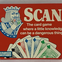Scan Game - 1988 - Parker Brothers - New