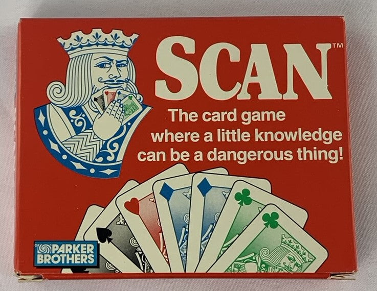 Scan Game - 1988 - Parker Brothers - New | Mandi's Attic Toys