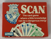 Scan Game - 1988 - Parker Brothers - New