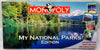 My National Parks Monopoly - 2008 - USAopoly - Great Condition