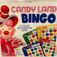 Candy Land Bingo Game - 2002 - Milton Bradley - Great Condition