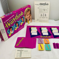 Heart Throb Game - 1988 - Milton Bradley - Great Condition