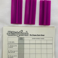 Heart Throb Game - 1988 - Milton Bradley - Great Condition