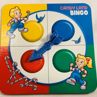 Candy Land Bingo Game - 2002 - Milton Bradley - Great Condition