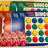 Candy Land Bingo Game - 2002 - Milton Bradley - Great Condition